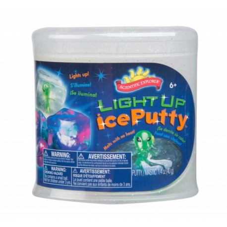 Light Up Ice Putty ™-JuguetesFugaz-Mas Juegos Didácticos