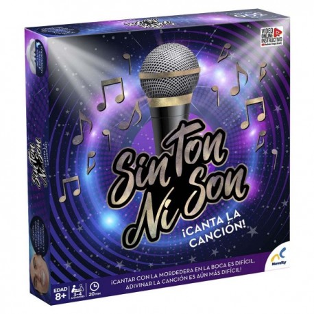 Juego Sin Ton ni son canta la canción-JuguetesFugaz-Mas Juegos Didácticos