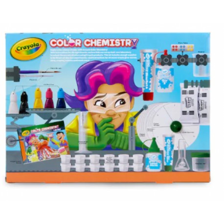 Color Chemistry Crayola-JuguetesFugaz-Juegos Didácticos