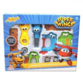 Juego de herramientas super wings-JuguetesFugaz-Mas Juegos Didácticos