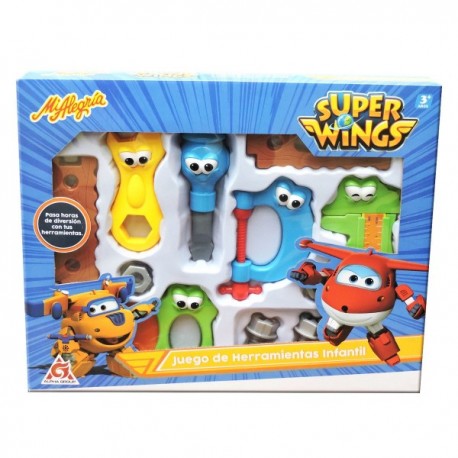 Juego de herramientas super wings-JuguetesFugaz-Mas Juegos Didácticos