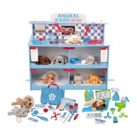 Centro de Actividades para el Cuidado de Animales – Melissa And Doug-JuguetesFugaz-Juegos Didácticos