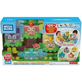 Mega Bloks Jungle Treehouse Band-JuguetesFugaz-Mas Juegos Didácticos