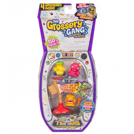 Grossery Gang Regular Pack Temporada 5-JuguetesFugaz-Niños