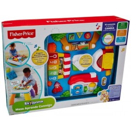 Mesa Aprende Conmigo - Fisher Price-JuguetesFugaz-Bebés