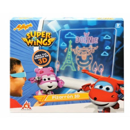 PIZARRON 3D SUPER WING-JuguetesFugaz-Juegos Didácticos