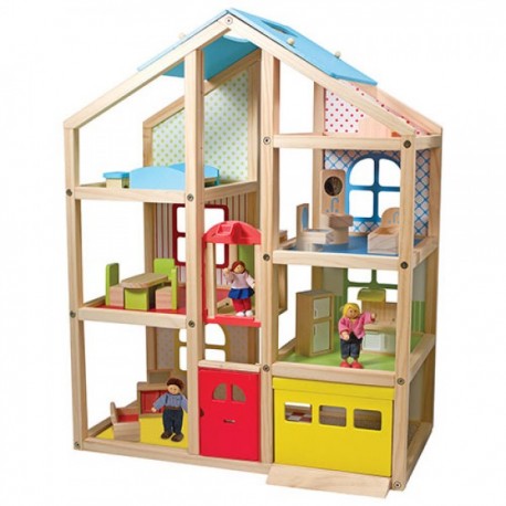 Casa Alta de Muñecas - Melissa & Doug-JuguetesFugaz-Melissa & Doug
