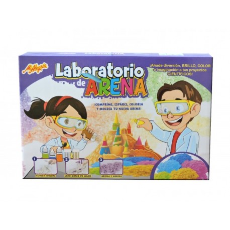 LABORATORIO DE ARENA-JuguetesFugaz-Juegos Didácticos