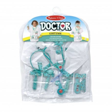 Disfraz de Doctor - Melissa & Doug-JuguetesFugaz-Melissa & Doug