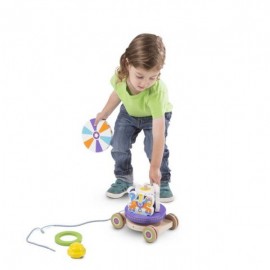 Carrusel para Bebé - Melissa and Doug-JuguetesFugaz-Melissa & Doug