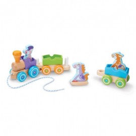 Tren Bebé Animales de la Granja-JuguetesFugaz-Melissa & Doug