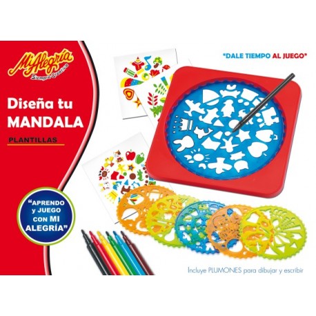 MANDALA MIALEGRIA-JuguetesFugaz-Juegos Didácticos