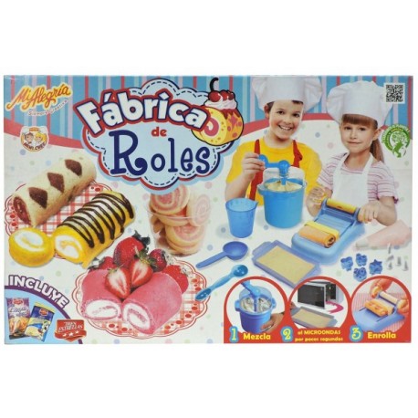 FABRICA DE MINI ROLES-JuguetesFugaz-Juegos Didácticos