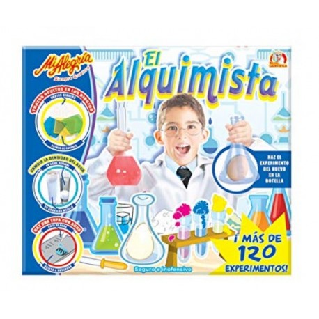 El Alquimista / Mi alegria-JuguetesFugaz-Juegos Didácticos