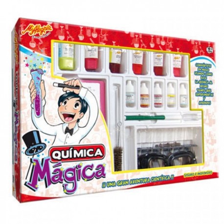 Química Mágica-JuguetesFugaz-Juegos Didácticos