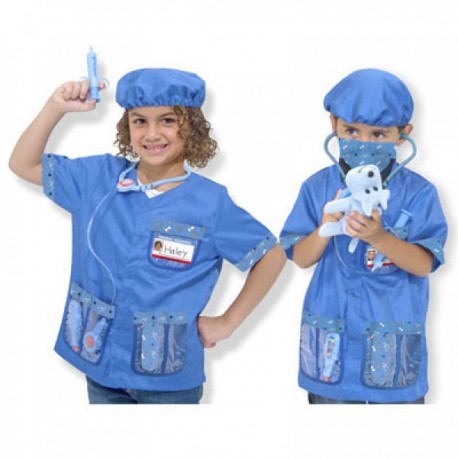 Disfraz de Veterinario-JuguetesFugaz-Melissa & Doug