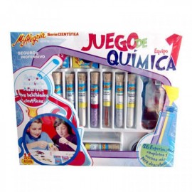 Juego de Química 55 experimentos-JuguetesFugaz-Juegos Didácticos