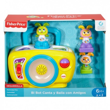 Bi Bot Canta y Baila con amigos - Fisher Price-JuguetesFugaz-Bebés