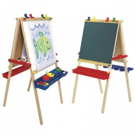 Caballete de Pedestal de Lujo-JuguetesFugaz-Melissa & Doug