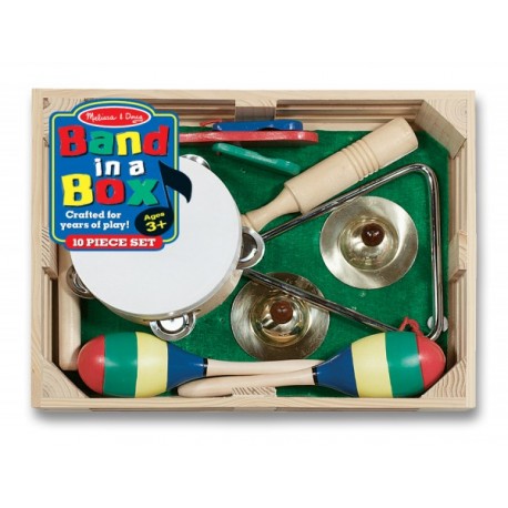Instrumentos De Banda De Madera-JuguetesFugaz-Melissa & Doug