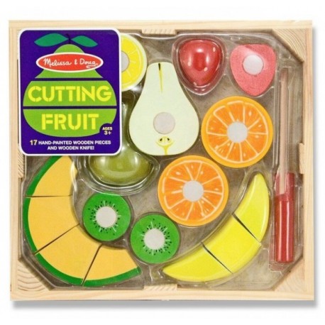 Frutas De Madera Para Cortar-JuguetesFugaz-Melissa & Doug