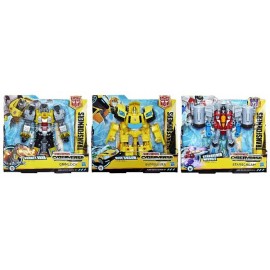 Transformers Cyberverse Ultra Hasbro-JuguetesFugaz-Niños