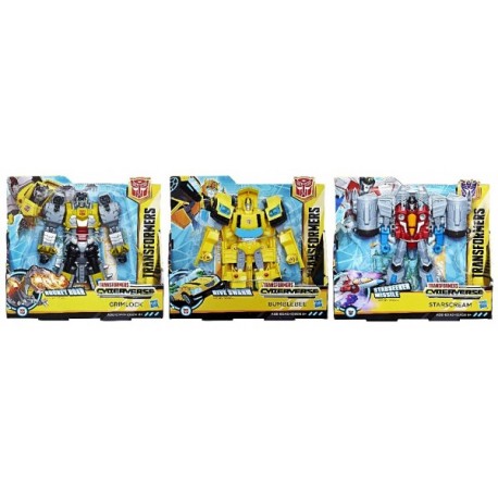 Transformers Cyberverse Ultra Hasbro-JuguetesFugaz-Niños