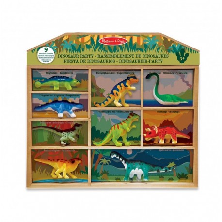 Set de Dinosaurios - Melissa & Doug-JuguetesFugaz-Juegos Didácticos