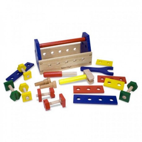 Juego de Herramientas de Madera - Melissa & Doug-JuguetesFugaz-Juegos de Rol