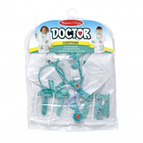 Disfraz de Doctor - Melissa & Doug-JuguetesFugaz-Disfraces