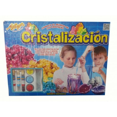 Cristalización Experimentos de Cristales-JuguetesFugaz-Juegos Didácticos