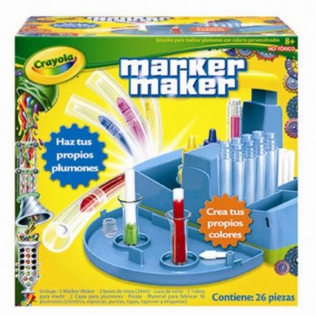 Marker Maker - Crayola-JuguetesFugaz-Juegos Didácticos