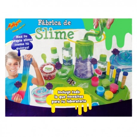 Laboratorio Slime-Mi Alegría-JuguetesFugaz-Mi Alegría