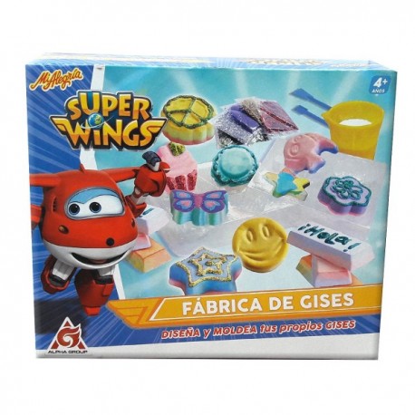 Fabrica de gises super wings- mi alegria-JuguetesFugaz-Mi Alegría