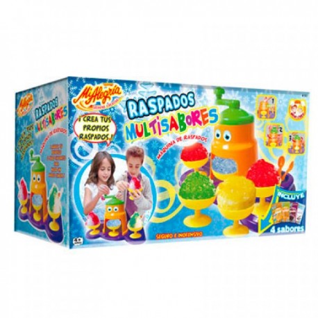 Fabrica de Raspados MultiSabores-JuguetesFugaz-Fabricar