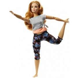 Barbie Movimientos Divertidos-JuguetesFugaz-Barbie