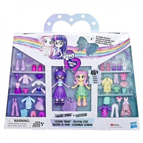 My Little Pony Mini Mejores Amigas Fashion-JuguetesFugaz-Niñas