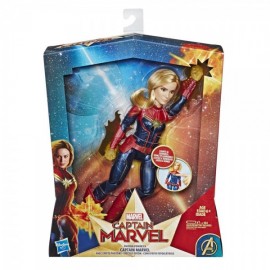 Muñeca Electrónica de  Capitana Marvel con Efectos Fotón-JuguetesFugaz-Niñas