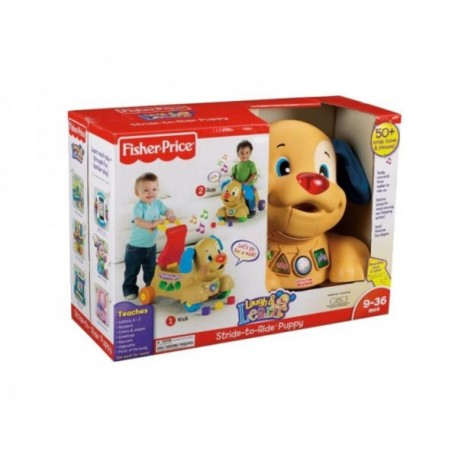 Caminadora - Perrito Fisher Price-JuguetesFugaz-Bebés