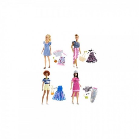 BARBIE FASHIONISTAS-JuguetesFugaz-Barbie