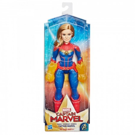 Capitana Marvel Muñeca Basica De Accion-JuguetesFugaz-Niñas