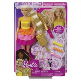 BARBIE PEINADOS DE ENSUEÑO-JuguetesFugaz-Barbie