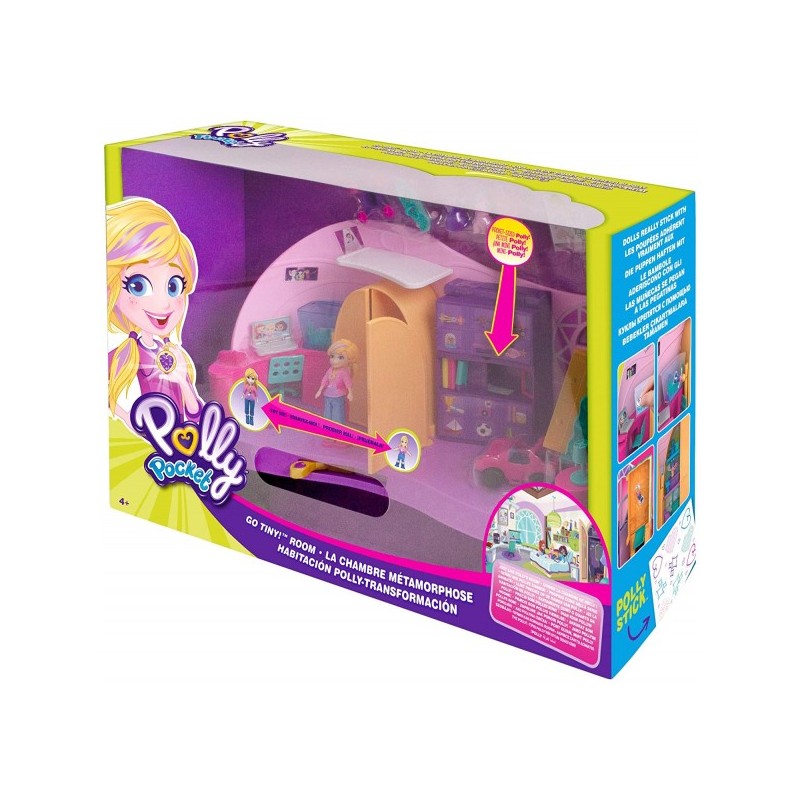 Polly pocket habitacion transformacion online