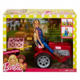 Barbie en la Granja-JuguetesFugaz-Barbie