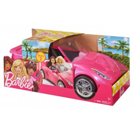 Barbie Convertible Glam-JuguetesFugaz-Barbie