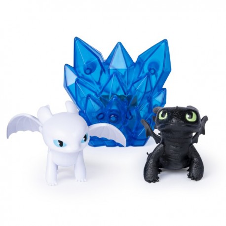 Set de mini Dragones Biolum Dragones 3-JuguetesFugaz-Niños