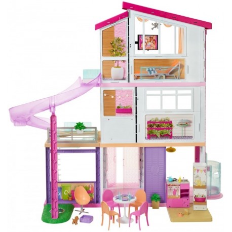 Mega casa de best sale los sueños barbie precio