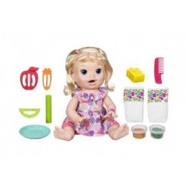 Sara Comiditas Divertidas Baby Alive Super Snacks-JuguetesFugaz-Niñas