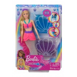 Barbie Slime Sirena Dreamtopia-JuguetesFugaz-Barbie