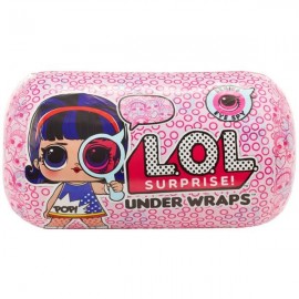 Capsula L.O.L. Surprise Under Wraps Serie Eye Spy-JuguetesFugaz-Niñas